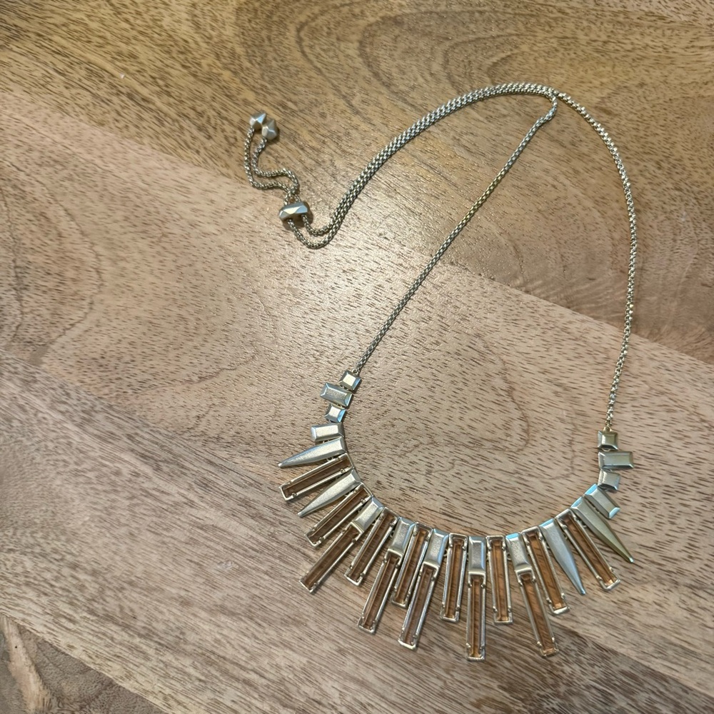Kendra Scott Extending Louise Necklace Gold